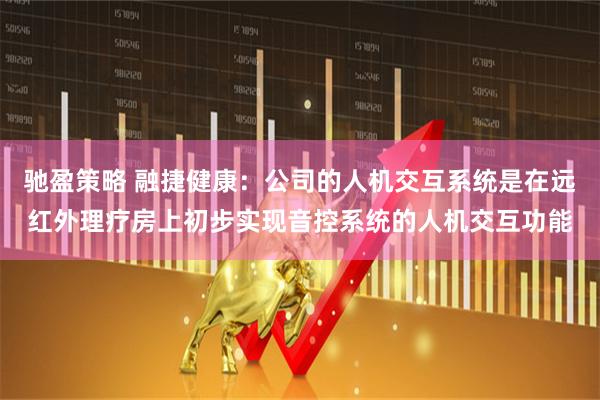 驰盈策略 融捷健康：公司的人机交互系统是在远红外理疗房上初步实现音控系统的人机交互功能